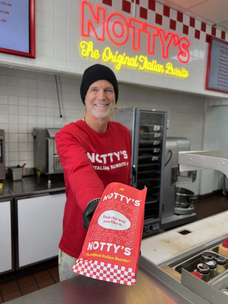 Nottys Founder Chris Ewing